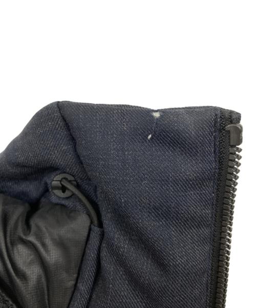 BEAUTY&YOUTH（ビューティーアンドユース）BEAUTY&YOUTH (ビューティーアンドユース) 小松マテーレTW ダウンジャケット ネイビー サイズ:Lの古着・服飾アイテム