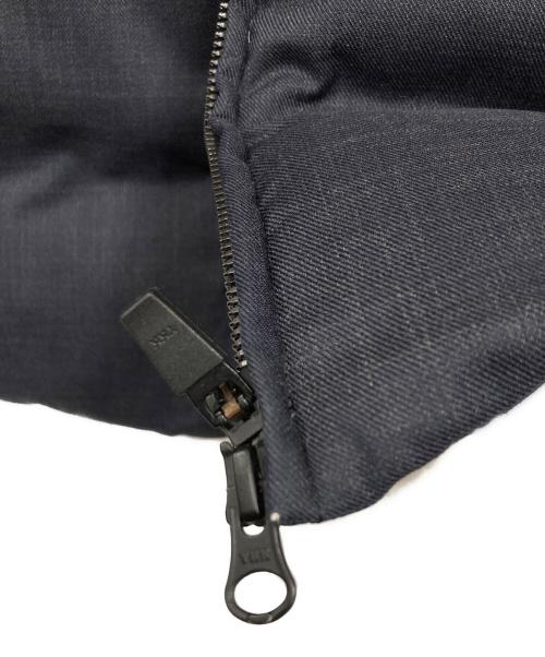 BEAUTY&YOUTH（ビューティーアンドユース）BEAUTY&YOUTH (ビューティーアンドユース) 小松マテーレTW ダウンジャケット ネイビー サイズ:Lの古着・服飾アイテム