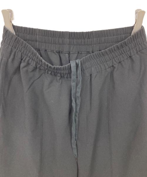 AP STUDIO（エーピーストゥディオ）AP STUDIO (エーピーストゥディオ) 2タックワイドパンツ ブラック サイズ:36の古着・服飾アイテム