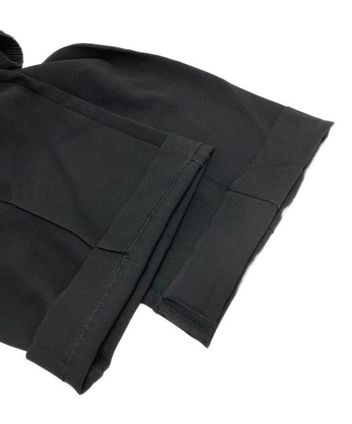 AP STUDIO（エーピーストゥディオ）AP STUDIO (エーピーストゥディオ) 2タックワイドパンツ ブラック サイズ:36の古着・服飾アイテム