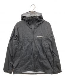 mont-bell（モンベル）の古着「ナイロンパーカー」｜ブラック