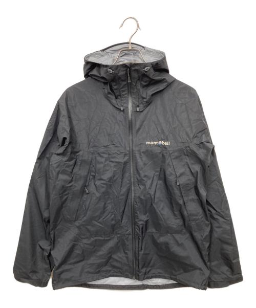 mont-bell（モンベル）mont-bell (モンベル) ナイロンパーカー ブラック サイズ:Lの古着・服飾アイテム
