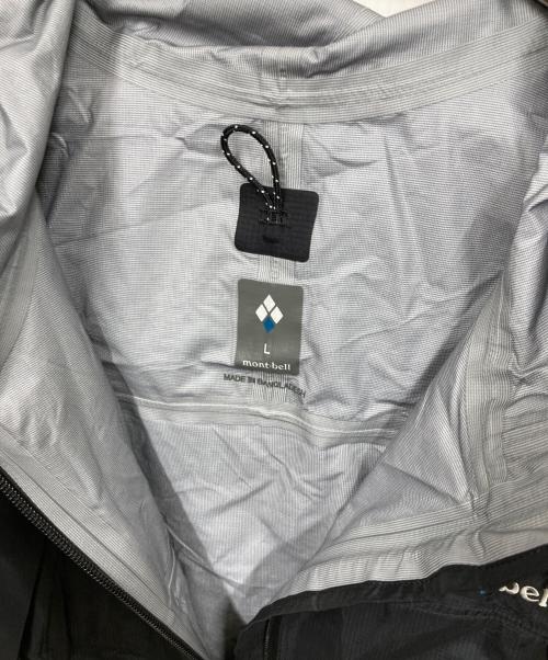 mont-bell（モンベル）mont-bell (モンベル) ナイロンパーカー ブラック サイズ:Lの古着・服飾アイテム