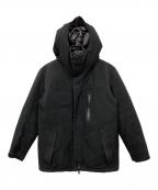 NISHIKAWA DOWN×nano・universeニシカワダウン×ナノ・ユニバース）の古着「ダウンジャケット」｜ブラック