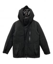 NISHIKAWA DOWN×nano・universe（ニシカワダウン×ナノ・ユニバース）の古着「ダウンジャケット」｜ブラック