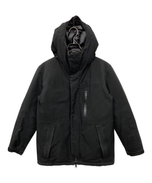 NISHIKAWA DOWN（ニシカワダウン）NISHIKAWA DOWN (ニシカワダウン) nano・universe (ナノ・ユニバース) ダウンジャケット ブラック サイズ:Sの古着・服飾アイテム