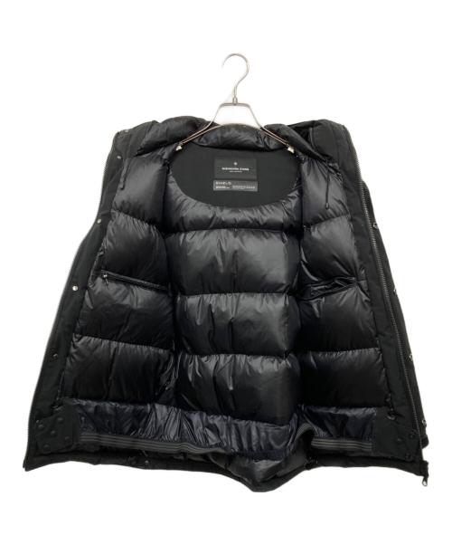 NISHIKAWA DOWN（ニシカワダウン）NISHIKAWA DOWN (ニシカワダウン) nano・universe (ナノ・ユニバース) ダウンジャケット ブラック サイズ:Sの古着・服飾アイテム