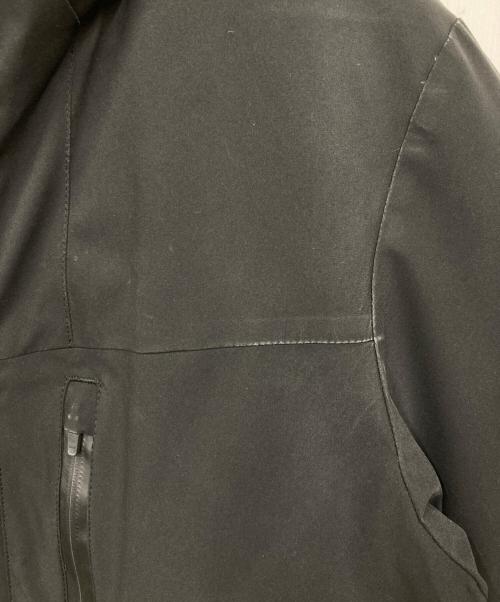 NISHIKAWA DOWN（ニシカワダウン）NISHIKAWA DOWN (ニシカワダウン) nano・universe (ナノ・ユニバース) ダウンジャケット ブラック サイズ:Sの古着・服飾アイテム