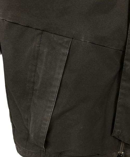 NISHIKAWA DOWN（ニシカワダウン）NISHIKAWA DOWN (ニシカワダウン) nano・universe (ナノ・ユニバース) ダウンジャケット ブラック サイズ:Sの古着・服飾アイテム