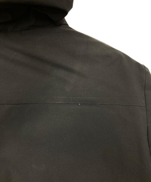 NISHIKAWA DOWN（ニシカワダウン）NISHIKAWA DOWN (ニシカワダウン) nano・universe (ナノ・ユニバース) ダウンジャケット ブラック サイズ:Sの古着・服飾アイテム