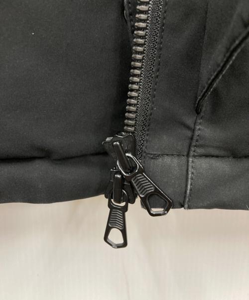 NISHIKAWA DOWN（ニシカワダウン）NISHIKAWA DOWN (ニシカワダウン) nano・universe (ナノ・ユニバース) ダウンジャケット ブラック サイズ:Sの古着・服飾アイテム