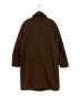 MaxMara (マックスマーラ) ウールカシミヤダブルコート ブラウン サイズ:L：35000円