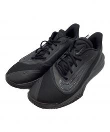 NIKE（ナイキ）の古着「PRECISION 7　ローカットスニーカー」｜ブラック