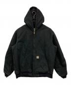 CarHarttカーハート）の古着「アクティブジャケット」｜ブラック