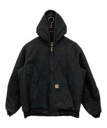 CarHartt（カーハート）の古着「アクティブジャケット」｜ブラック