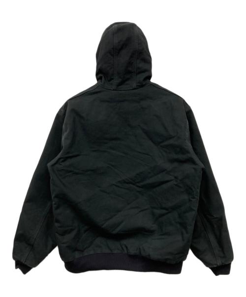 CarHartt（カーハート）CarHartt (カーハート) アクティブジャケット ブラック サイズ:XLの古着・服飾アイテム