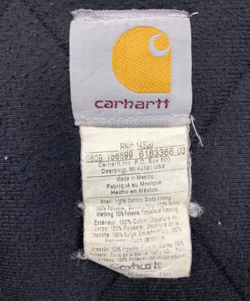 CarHartt（カーハート）CarHartt (カーハート) アクティブジャケット ブラック サイズ:XLの古着・服飾アイテム