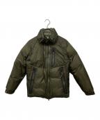 NANGAナンガ）の古着「オーロラライトダウンジャケット」｜グリーン