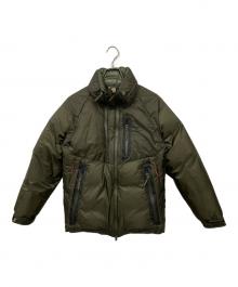 NANGA（ナンガ）の古着「オーロラライトダウンジャケット」｜グリーン