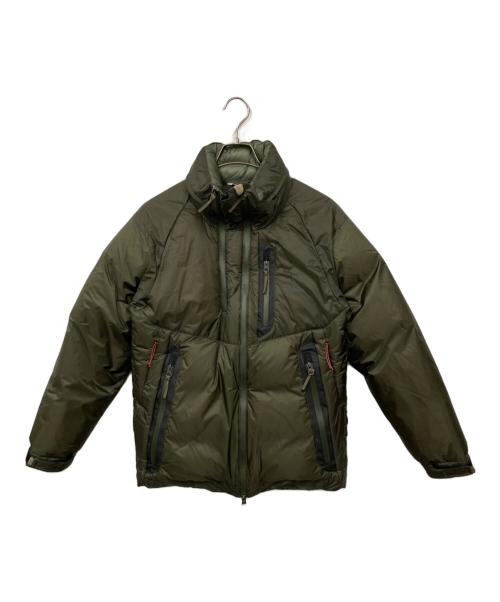 NANGA（ナンガ）NANGA (ナンガ) オーロラライトダウンジャケット グリーン サイズ:Sの古着・服飾アイテム