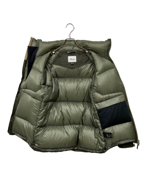 NANGA（ナンガ）NANGA (ナンガ) オーロラライトダウンジャケット グリーン サイズ:Sの古着・服飾アイテム