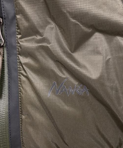 NANGA（ナンガ）NANGA (ナンガ) オーロラライトダウンジャケット グリーン サイズ:Sの古着・服飾アイテム