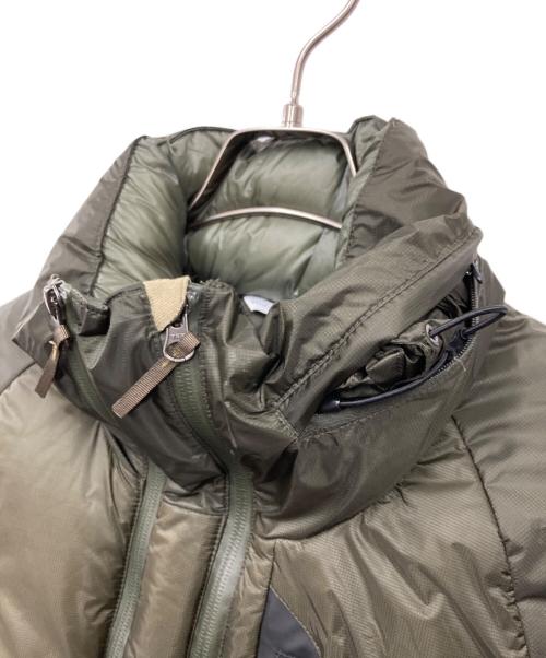 NANGA（ナンガ）NANGA (ナンガ) オーロラライトダウンジャケット グリーン サイズ:Sの古着・服飾アイテム