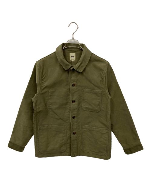 F.O.B FACTORY（エフオービー ファクトリー）F.O.B FACTORY (エフオービー ファクトリー) シャツジャケット カーキ サイズ:2の古着・服飾アイテム