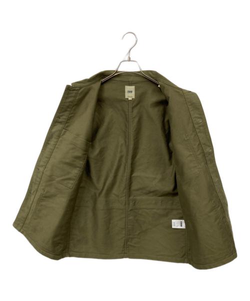 F.O.B FACTORY（エフオービー ファクトリー）F.O.B FACTORY (エフオービー ファクトリー) シャツジャケット カーキ サイズ:2の古着・服飾アイテム