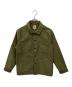 F.O.B FACTORY（エフオービー ファクトリー）の古着「シャツジャケット」｜カーキ