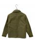 F.O.B FACTORY (エフオービー ファクトリー) シャツジャケット カーキ サイズ:2：12000円