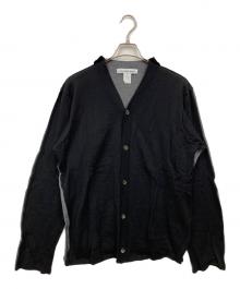COMME des GARCONS SHIRT（コムデギャルソンシャツ）の古着「カーディガン」｜ブラック