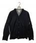 COMME des GARCONS SHIRT（コムデギャルソンシャツ）の古着「カーディガン」｜ブラック