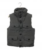 CANADA GOOSEカナダグース）の古着「ダウンベスト」｜グレー