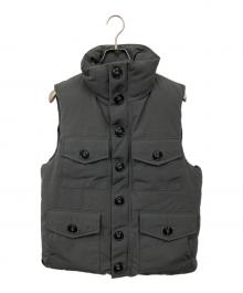 CANADA GOOSE（カナダグース）の古着「ダウンベスト」｜グレー