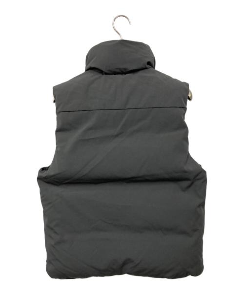 CANADA GOOSE（カナダグース）CANADA GOOSE (カナダグース) ダウンベスト グレー サイズ:Lの古着・服飾アイテム