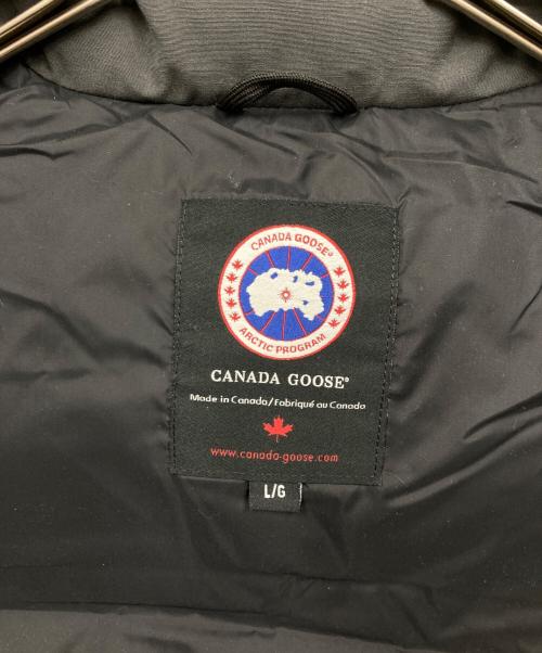 CANADA GOOSE（カナダグース）CANADA GOOSE (カナダグース) ダウンベスト グレー サイズ:Lの古着・服飾アイテム