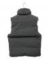 CANADA GOOSE (カナダグース) ダウンベスト グレー サイズ:L：20000円