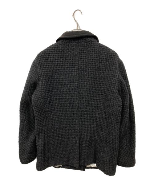 VISVIM（ビズビム）VISVIM (ビズビム) Pコート グレー サイズ:4の古着・服飾アイテム