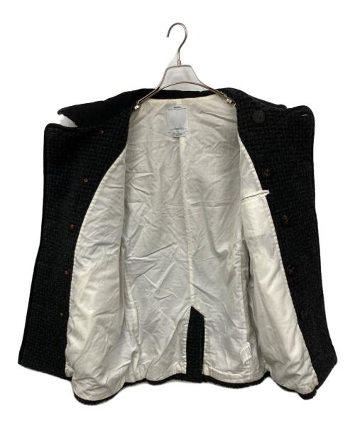 VISVIM（ビズビム）VISVIM (ビズビム) Pコート グレー サイズ:4の古着・服飾アイテム