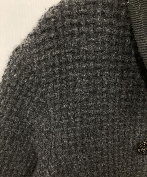 VISVIM（ビズビム）VISVIM (ビズビム) Pコート グレー サイズ:4の古着・服飾アイテム