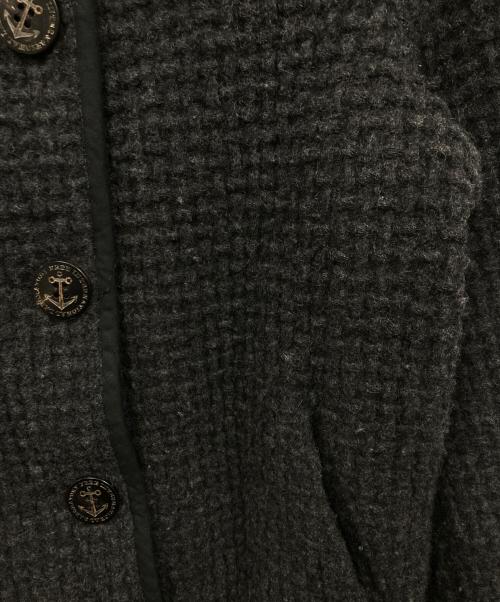 VISVIM（ビズビム）VISVIM (ビズビム) Pコート グレー サイズ:4の古着・服飾アイテム