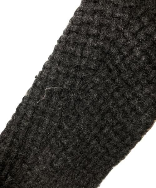 VISVIM（ビズビム）VISVIM (ビズビム) Pコート グレー サイズ:4の古着・服飾アイテム