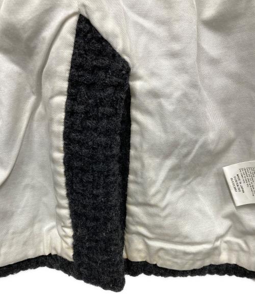 VISVIM（ビズビム）VISVIM (ビズビム) Pコート グレー サイズ:4の古着・服飾アイテム