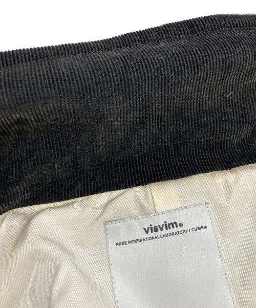 VISVIM（ビズビム）VISVIM (ビズビム) Pコート グレー サイズ:4の古着・服飾アイテム