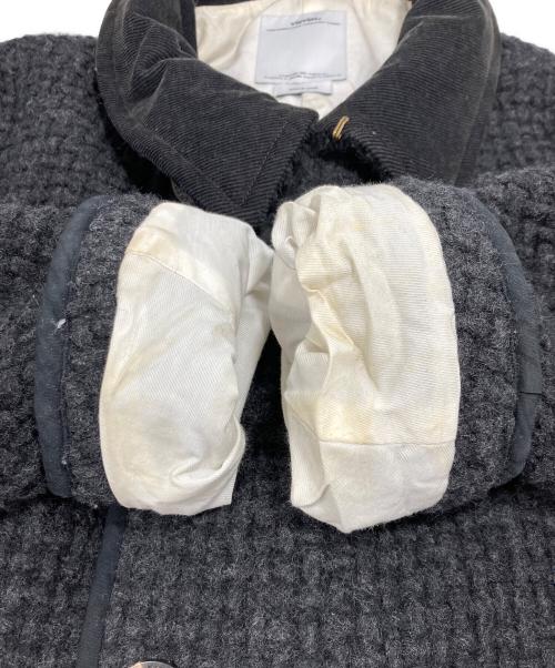 VISVIM（ビズビム）VISVIM (ビズビム) Pコート グレー サイズ:4の古着・服飾アイテム