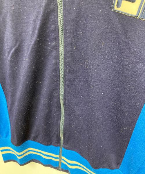 FILA（フィラ）FILA (フィラ) BJORN BORG トラックジャケット ネイビー サイズ:50の古着・服飾アイテム