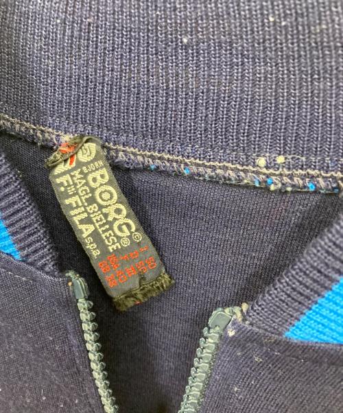 FILA（フィラ）FILA (フィラ) BJORN BORG トラックジャケット ネイビー サイズ:50の古着・服飾アイテム