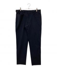 PRADA（プラダ）の古着「トラウザーパンツ」｜ネイビー