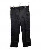 PRADA SPORTSプラダスポーツ）の古着「裾ジップトラウザーパンツ」｜ブラック